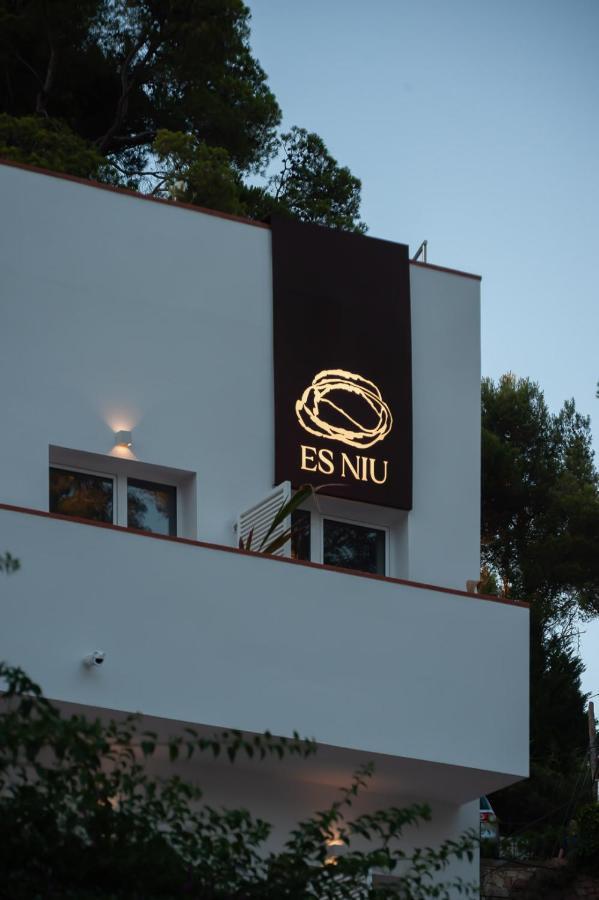 Hostal Es Niu De タマリウ エクステリア 写真