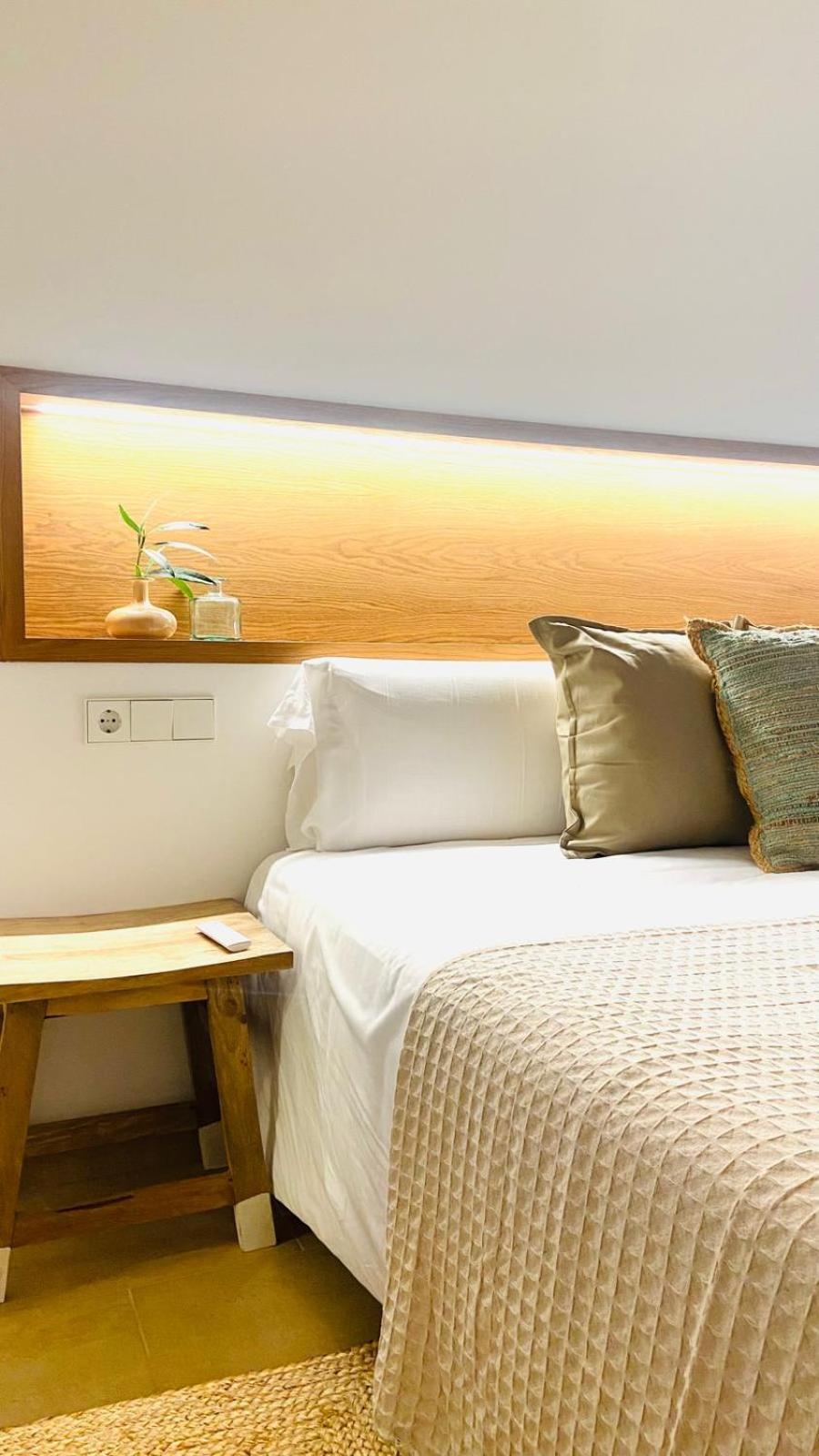 Hostal Es Niu De タマリウ エクステリア 写真